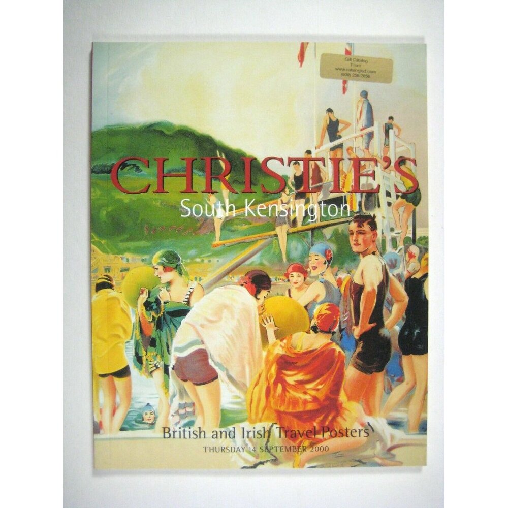 Christie's Auction Catalog 2000 British Irish Travel Posters South Kensington